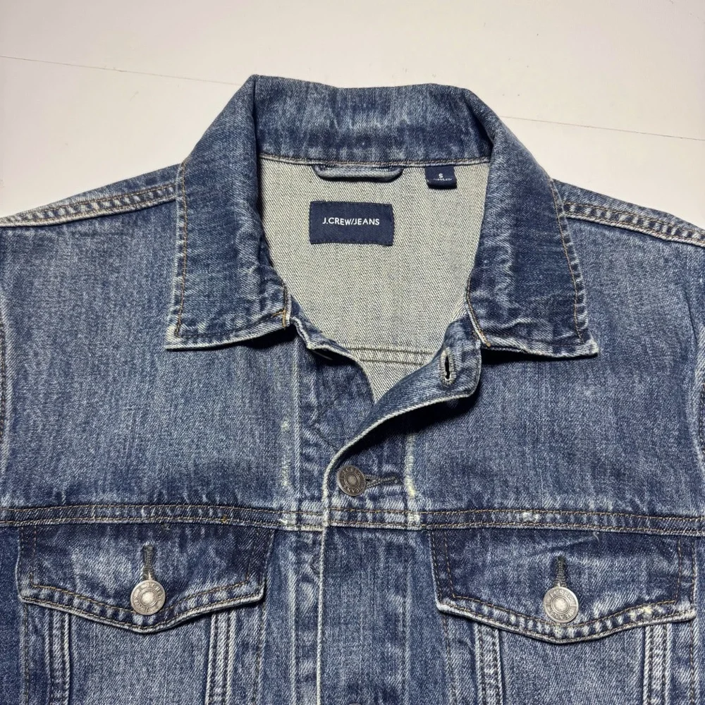 J. Crew Classic Denim Jacket